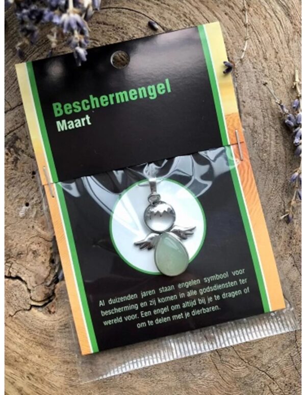 Beschermengel Maart op kaartje - Image 4
