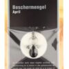 Beschermengel April op kaartje