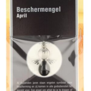 Beschermengel April op kaartje