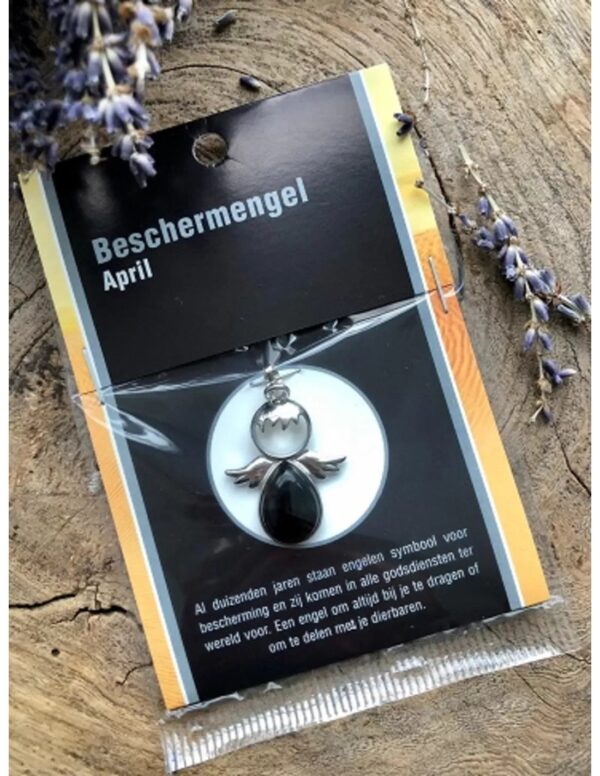 Beschermengel April op kaartje - Image 4