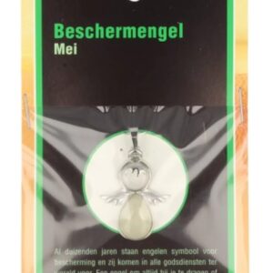 Beschermengel Mei op kaartje