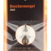 Beschermengel Juni op kaartje