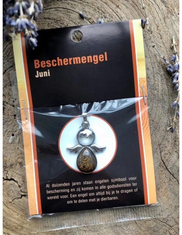 Beschermengel Juni op kaartje - Image 4