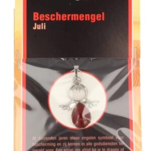 Beschermengel Juli op kaartje