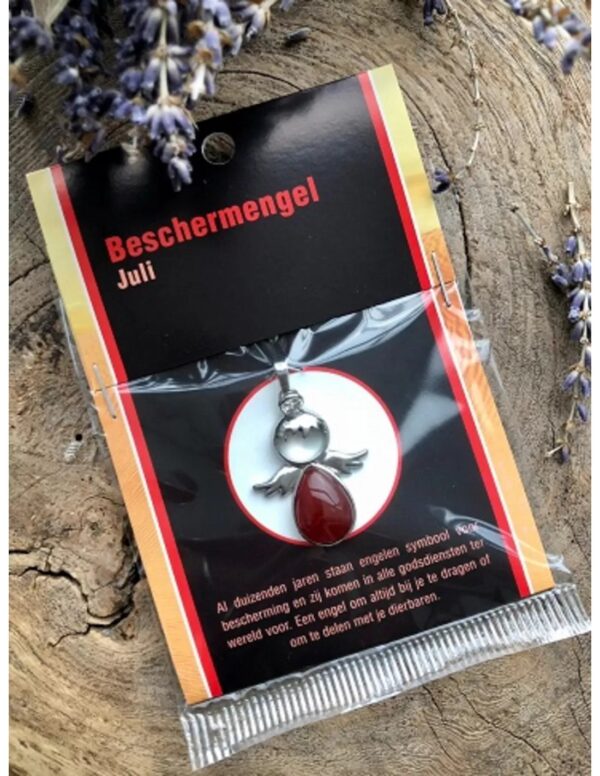 Beschermengel Juli op kaartje - Image 4