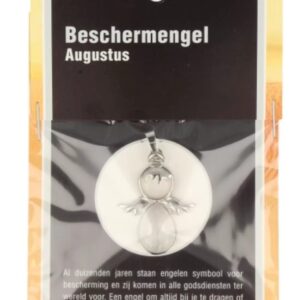 Beschermengel Augustus op kaartje