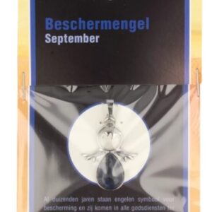 Beschermengel September op kaartje