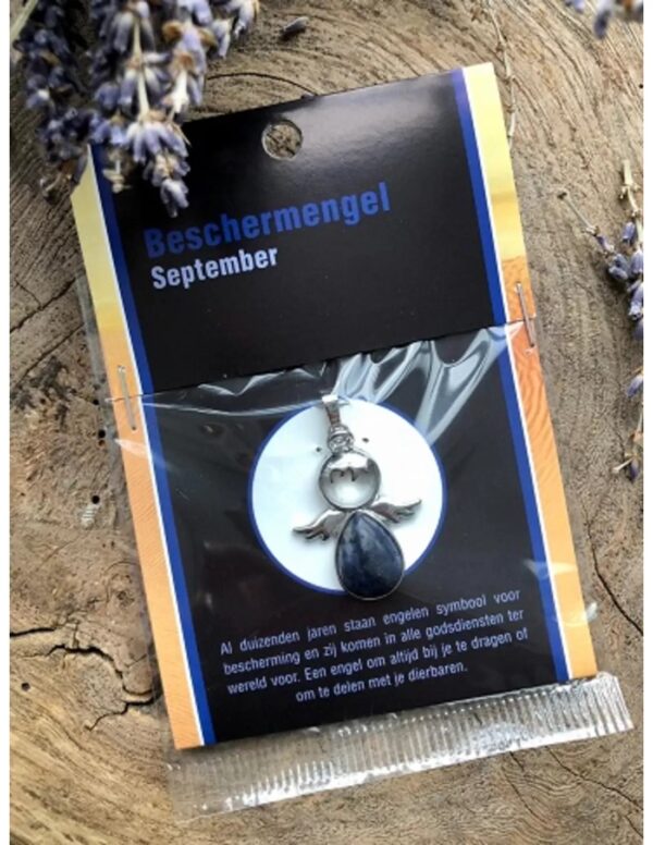 Beschermengel September op kaartje - Image 4