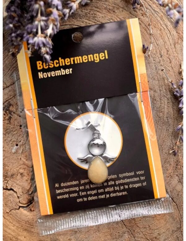 Beschermengel November op kaartje - Image 4