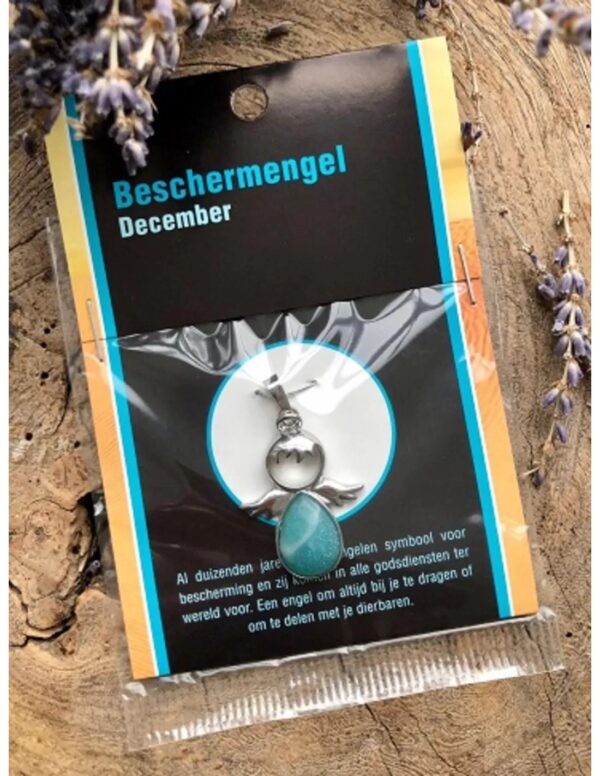 Beschermengel December op kaartje - Image 4