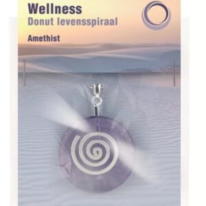 Amethist donut levensspiraal
