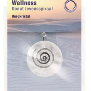 Bergkristal donut levensspiraal