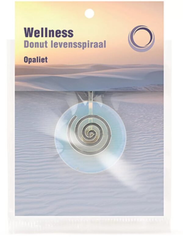Opaliet donut levensspiraal (synth)