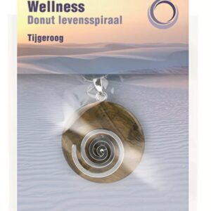 Tijgeroog donut levensspiraal
