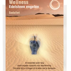 Engelen hanger + kaart Sodaliet