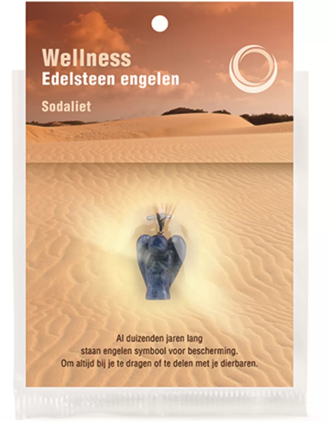 Engelen hanger + kaart Sodaliet