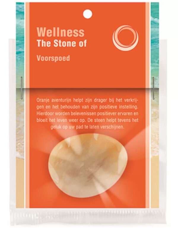 The stone of Voorspoed (Aventurijn oranje)