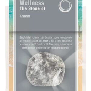 The stone of Kracht (Bergkristal)