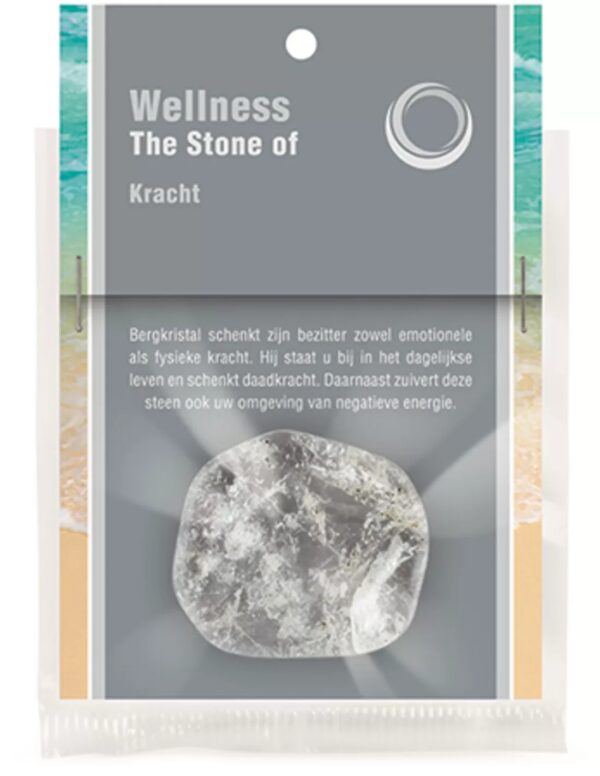The stone of Kracht (Bergkristal)