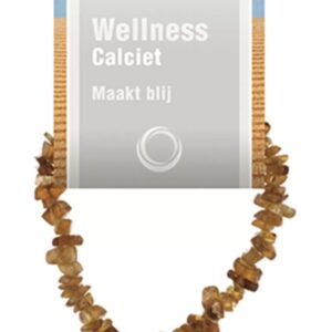 Calciet splitarmband + kaart