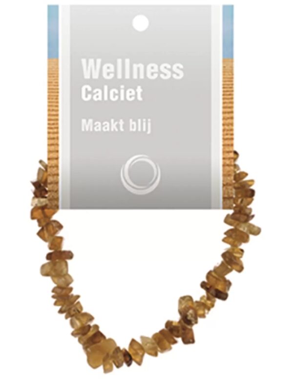 Calciet splitarmband + kaart
