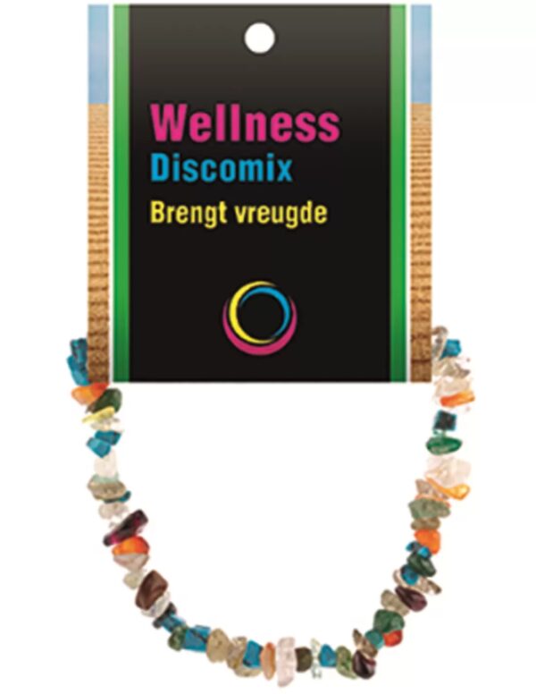 Discomix splitarmband + kaart