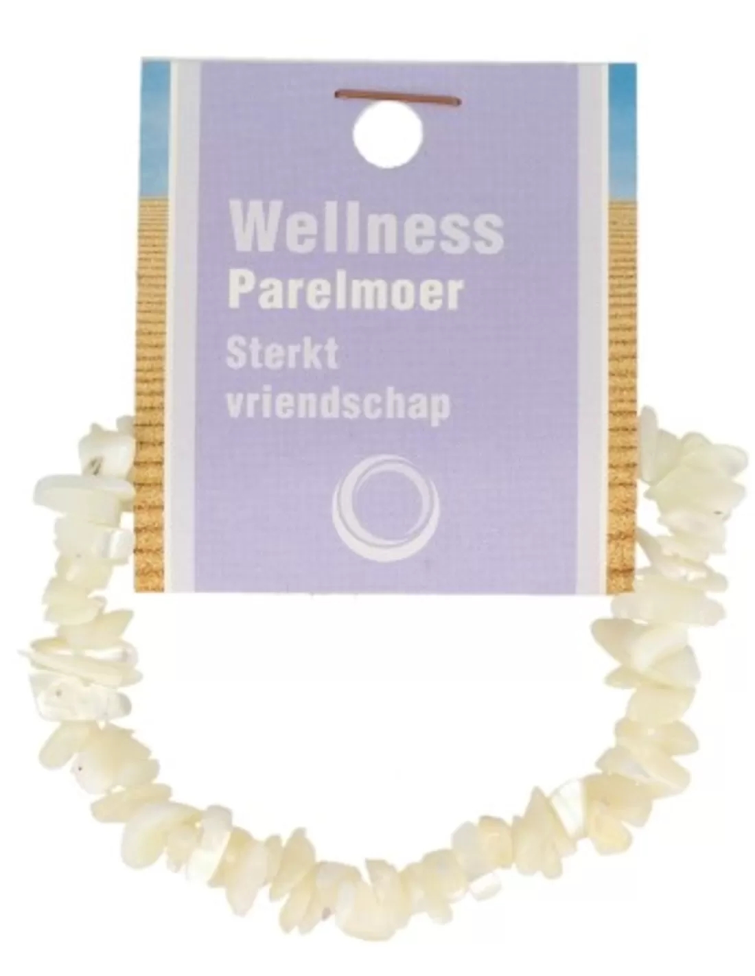 Parelmoer splitarmband + kaart - Image 3