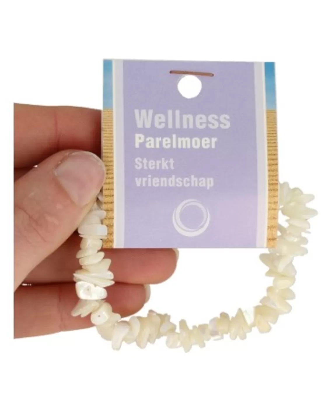 Parelmoer splitarmband + kaart - Image 5