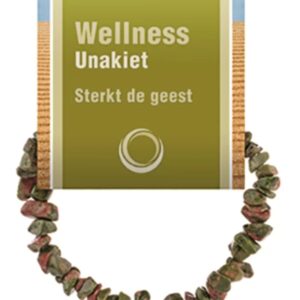 Unakiet splitarmband + kaart