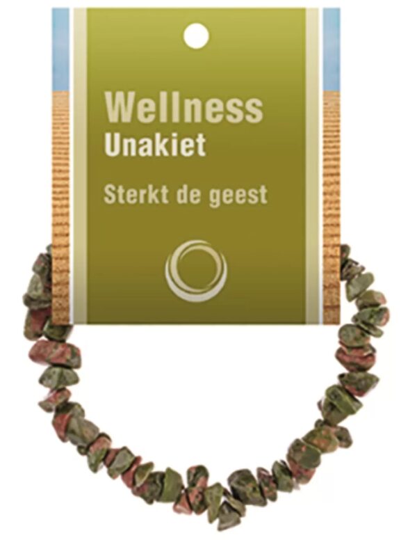 Unakiet splitarmband + kaart