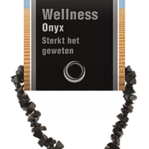 Onyx splitarmband + kaart