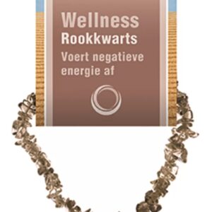 Rookkwarts splitarmband + kaart