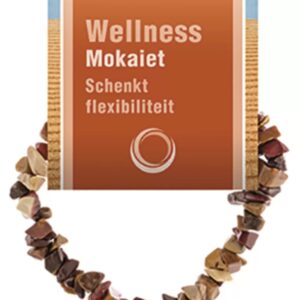 Mokaiet splitarmband + kaart