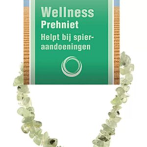 Prehniet splitarmband + kaart