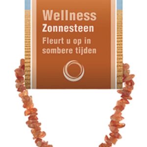 Zonnesteen splitarmband + kaart