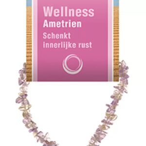 Ametrien splitarmband + kaart
