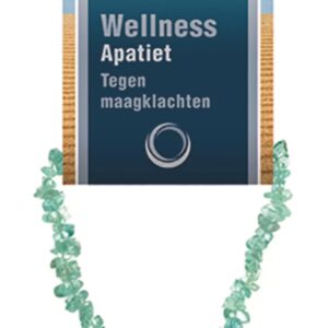 Apatiet splitarmband + kaart