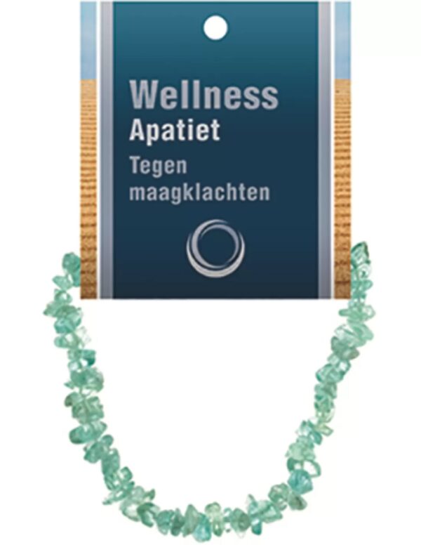 Apatiet splitarmband + kaart