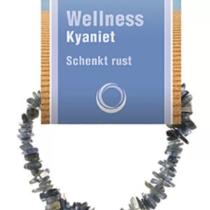Kyaniet splitarmband + kaart