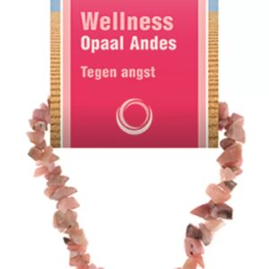 Opaal Andes splitarmband + kaart