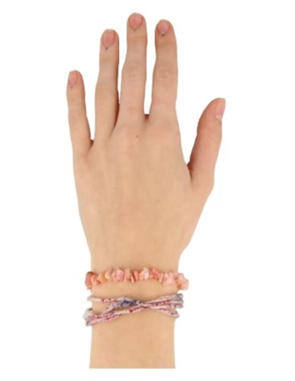 Opaal Andes splitarmband + kaart - Image 2
