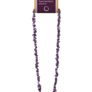 Amethist splitketting + kaart