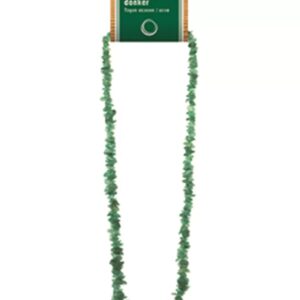 Aventurijn groen splitketting + kaart