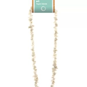 Aventurijn wit splitketting + kaart