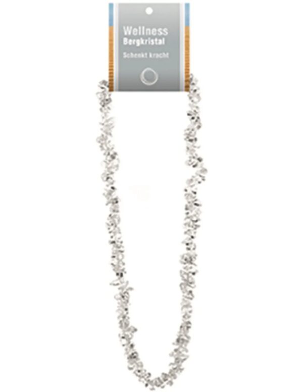 Bergkristal A splitketting + kaart