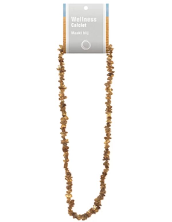 Calciet splitketting + kaart