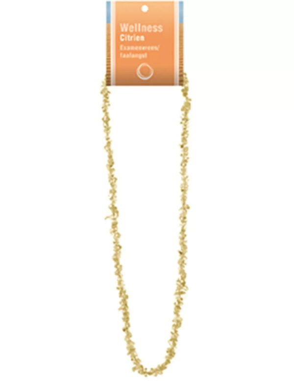 Citrien splitketting + kaart (verhit)