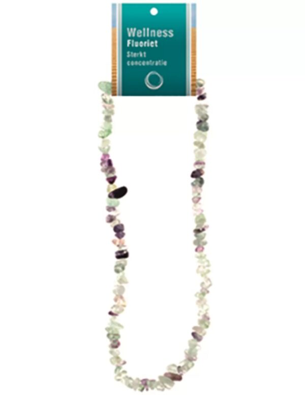 Fluoriet splitketting + kaart