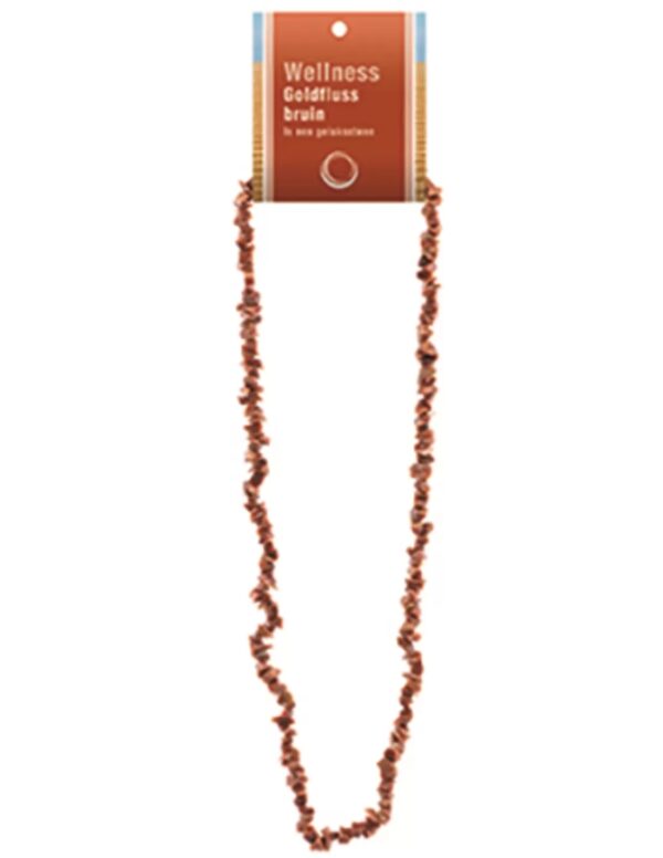 Goldfluss splitketting + kaart (synth)