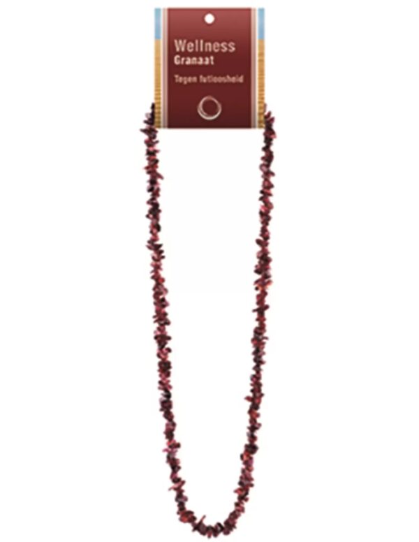 Granaat splitketting + kaart